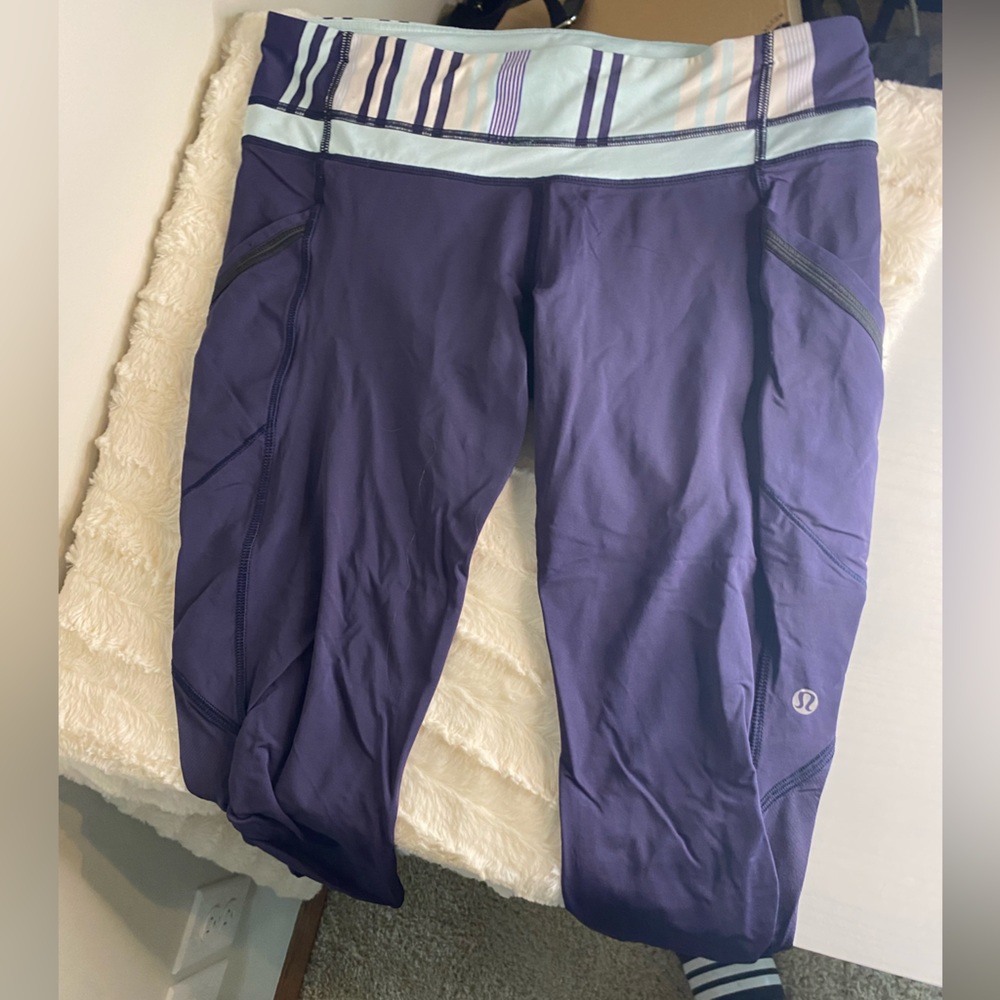 Lululemon cropped leggings